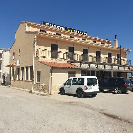 Apartamentos Hostal Cabanas Carboneras de Guadazaón Dış mekan fotoğraf