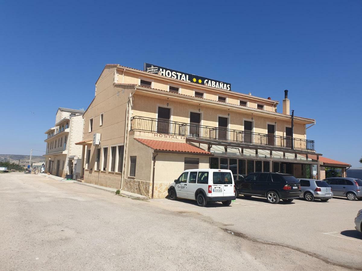 Apartamentos Hostal Cabanas Carboneras de Guadazaón Dış mekan fotoğraf