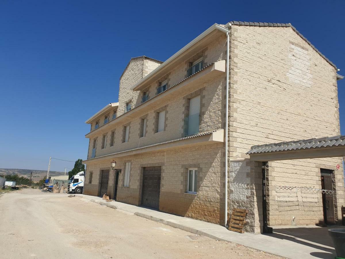 Apartamentos Hostal Cabanas Carboneras de Guadazaón Dış mekan fotoğraf