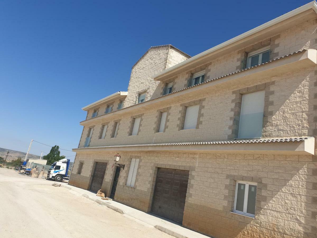 Apartamentos Hostal Cabanas Carboneras de Guadazaón Dış mekan fotoğraf