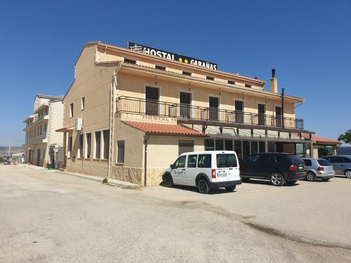 Apartamentos Hostal Cabanas Carboneras de Guadazaón Dış mekan fotoğraf